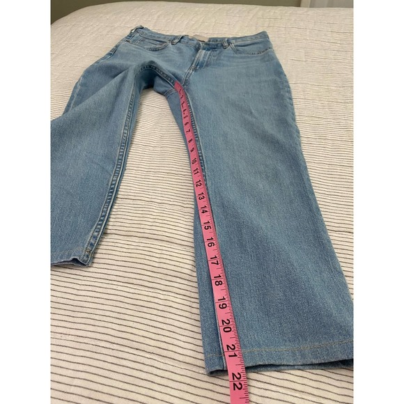Everlane Cropped Blue Jeans Size 8 Regular - Picture 3 of 6